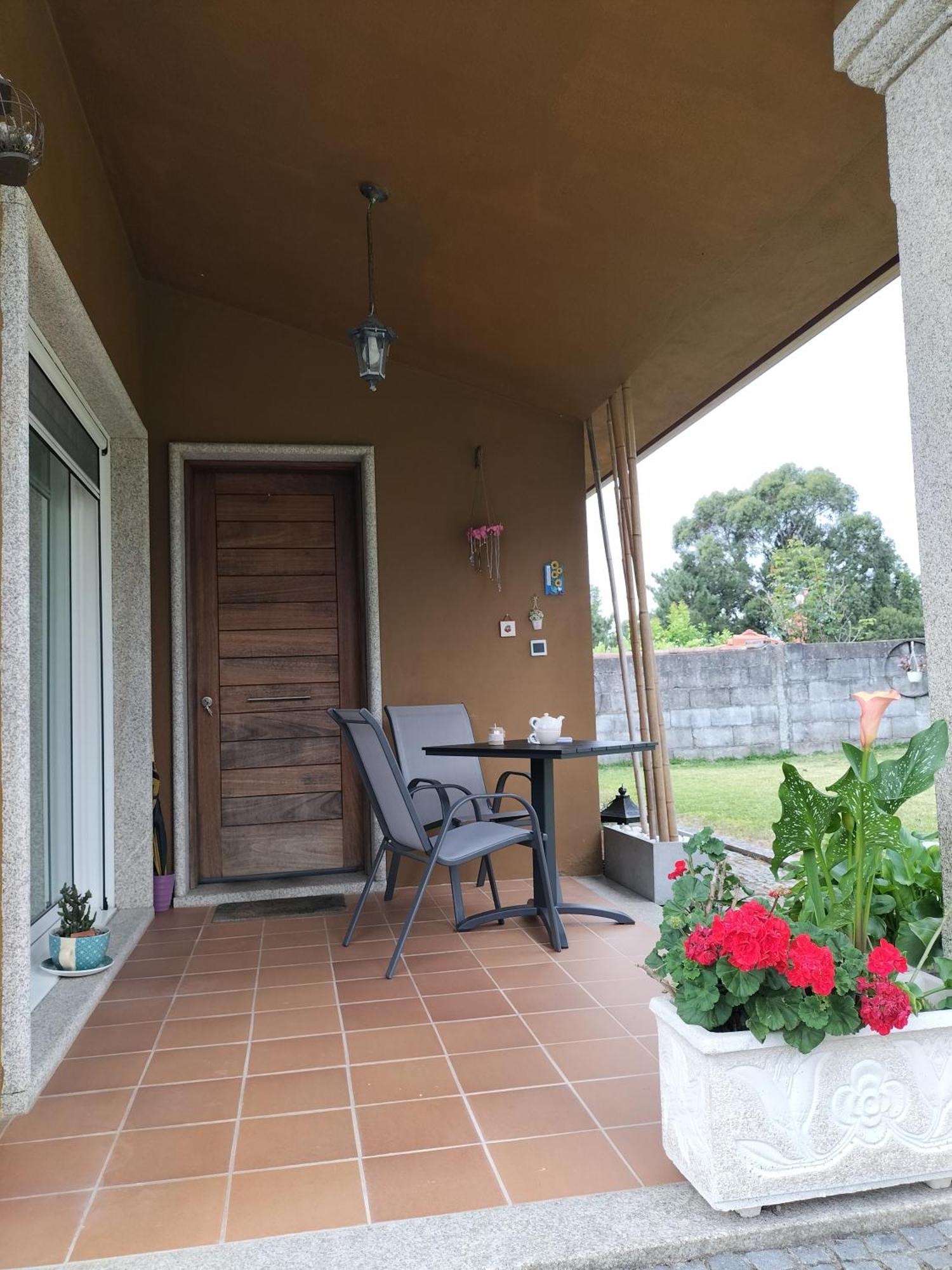 A Casa Do Castano Villa Nigran Ngoại thất bức ảnh